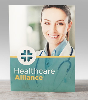 Image of healthcare folder